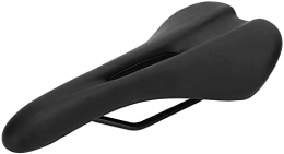 HZTEC Pièces de rechanges HZTEC Selle Velo Confortable Selle VTT Selle de vélo Universel Selle VTT Couverture de siège VTT Coussin Confortable Accessoire de Cyclisme Coussin (Color : Black)