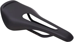 HZTEC Pièces de rechanges HZTEC Selle Velo Confortable Selle VTT Selle Ultralight en Fibre de Carbone en Fibre de Carbone Ergonomique Respirante Respirant de vélo Confortable for vélos de Route de Montagne