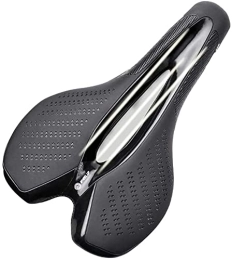 HZTEC Sièges VTT HZTEC Selle VTT Selle Velo Confortable Selle à vélo avec Plaque de Suspension de Printemps Coussins de Cuir Super léger Respirant Accessoire de vélo