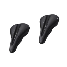 INOOMP Pièces de rechanges INOOMP 2 Pièces Motos Tout-Terrain Trail Bike Accessoires Tout-Terrain Selle De VTT Selle De Vélo Absorbante Selle De Vélo Coussin De Siège De Vélo Siège De Vélo pour Coussin De Vélo