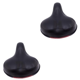 INOOMP Sièges VTT INOOMP 2 Pièces Selle De Vélo pour VTT Épaissir La Selle De Vélo De Route Pad pour VTT Selle VTT Spring Slim Siège De Vélo pour Faire du Vélo Gros Cul Vélo De Montagne