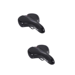 INOOMP Sièges VTT INOOMP 2 Pièces Selle De Vélo Selle De Vélo Siège Réfléchissant