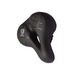 INOOMP Sièges VTT INOOMP Selle De Remplacement Selle De Vélo Selle VTT Ressort De Selle Couverture De Vélo Selle Large Ressorts Rembourrage en Mousse Accessoires VTT Selle Vélo Universel Coussin