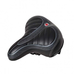 Jianghuayunchuanri Pièces de rechanges Jianghuayunchuanri Confort supplémentaire VTT Vélo Coussin d'assise en Mousse à mémoire épaissie vélo Coussin Gel Seat Seat pour VTT