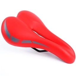 JIAODIE Selle en gel, VTT confortable rembourrée, souple et respirante, design creux pour vélo de route, VTT et vélo pliable