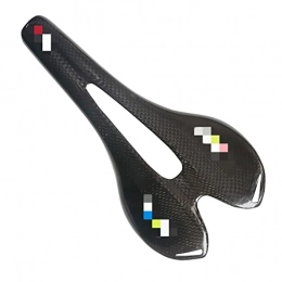 JIBAMAO Pièces de rechanges JIBAMAO GUOYAN Shop 3K Ultralight Sadle de Carbone VTT Racing Selle Vever Selle Vélo Vélo Selle Compatible avec Hommes Cyclisme Tapis de Siège Tapis de Rechange à vélo par (Color : 3K Glossy)