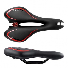 Jtoony Pièces de rechanges Jtoony Selle de vélo en gel rembourrée professionnelle imperméable pour vélo de route de cruiser / vélo de route / touring / VTT pour homme et femme