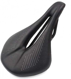 JZDH Sièges VTT JZDH Siège de vélo Siège de vélo Saddles Fibre de Carbone 155mm Selle Vélo Road VTT MTB Mountain Vélo Selle pour TT Triathlon PU + Racours de Confort Cyclisme Cyclisme Casse à vélo