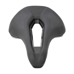 Kadimendium Sièges VTT Kadimendium PU Noir Route VTT vélo Doux Creux Robuste Cyclisme Selle Coussin Coussin siège pour la compétition d'entraînement pour Le Divertissement à Domicile