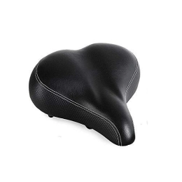 KDMB Pièces de rechanges KDMB Siège de vélo Confortable, Selle de vélo de vélo PP Selle de vélo en Cuir PU en Plastique avec Dispositif gyroscopique VTT Selle de vélo de Montagne Selle Cyclisme