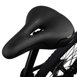 KDMB Sièges VTT KDMB Siège de vélo Respirant, Selle de vélo de vélo épaissir la Selle de vélo siège Avant de vélo Confortable VTT VTT Coussin Souple Creux Selle de Cyclisme Antichoc