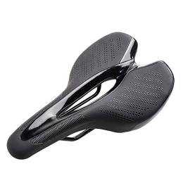 KDOQ Pièces de rechanges KDOQ Selle de vélo Selle de vélo Coussin de vélo de Montagne Professionnel Siège de vélo Confortable et étanche pour Hommes Femmes pour vélos de Montagne, etc. (Color : Black, Size : 23