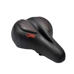 KELITE Sièges VTT KELITE Selle De Vélo Respirante La Plus Confortable Surdimensionnée Extra Large Conception Réfléchissante Large Ventilation Creuse Convient Au VTT Vélo, Etc.