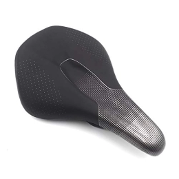 KELITE Pièces de rechanges KELITE Selle et vélo Confortable Respirant Souple écarquilla Conception Ergonomique Convient for VTT Vélos de Route Etc Mme