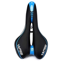 KELITE Sièges VTT KELITE Selle VTT Coussin De Siège De Vélo Creux Et Respirant Imperméable pour Hommes Femmes Fit VTT VTT Vélo De Ville Vélo De Route (Color : Blue)