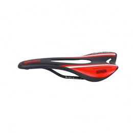 KJRJKX Sièges VTT KJRJKX Selle de vélo, Ultraléger Pleine Fibre de Carbone Selle Vélo Route Selle Selle VTT 3K Brillant / Mat Pièces Vélo 275 * 125mm (Color : Red Matte)