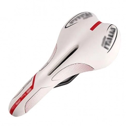 KJRJKX Sièges VTT KJRJKX Selle de vélo, VTT Vélo Selle Route siège Confortable Creux VTT Racing Coussin Avant Montagne PU Cyclisme Mat Équitation Pièces