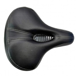 KUAQI Pièces de rechanges KUAQI Selle de Velo Confort VTC Homme VTT Electrique Femme Route Bicyclette Course Large vélo Selle de vélo épaissir siège de vélo VTT Creux Coussin de vélo