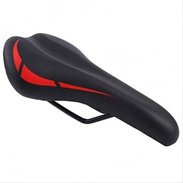 KUAQI Pièces de rechanges KUAQI Selle de Velo Confort VTC Homme VTT Electrique Femme Route Bicyclette Course Selle Universelle élargie, Coussin de siège Long et Confortable