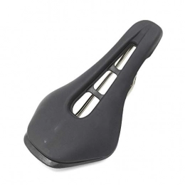 KUAQI Pièces de rechanges KUAQI Selle de Velo Confort VTC Homme VTT Electrique Femme Route Bicyclette Course Selles VTT Mountain Bike Racing Saddle PU Coussin de siège Souple Respirant