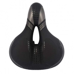 LDDLDG Sièges VTT LDDLDG Selle Vélo Vélo Selle Confort Selle de vélo avec Mousse à mémoire Doux et Respirant Coussin vélo for Femmes VTT Homme VTT / Vélo / Route Sièges vélo