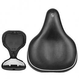 LeKing Pièces de rechanges LeKing Vlo Selle Stockage sige de vlo Coussin Antichoc Printemps Selle vlo selles de vlo pour Hommes ou Femmes