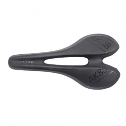 LHSJYG Sièges VTT LHSJYG Selle VTT, Selle de vélo Fibre de Carbone vélo Selle VTT VTT Siège Hommes Femmes Full Carbon Route Selle Large Course Cycliste vélo Pièces de siège (Color : Black)