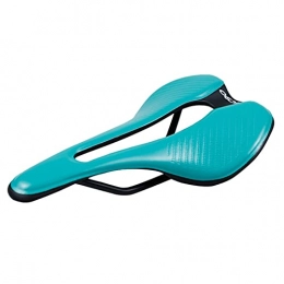 LHSJYG Pièces de rechanges LHSJYG Selle VTT, Selle de vélo Selle de vélo Confort Road VTT Vélo Vélo Vélo Vélo Coussin Coussin Coussin Bike Saddle Paddle (Color : Blue)