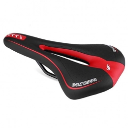 LIANYG Pièces de rechanges LIANYG Selle De VéLo Ultraléger Selle Full Carbon Selle Vélo VTT Racing Seat Vague Route Selle Soft Pad Selle 334 (Color : A, Size : One Size)