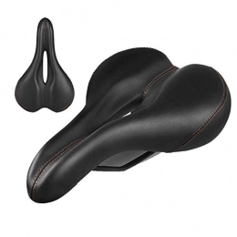 LieYuSport Sièges VTT LieYuSport Selles pour Vélo, Selle VTT d'absorption des Chocs Selle Velo Capitonné de Mousse de Mémoire Résistant à l'usure, Selle de Vélo pour Bicyclette / Vélo de Route, Siège de Vélo Haut élastique