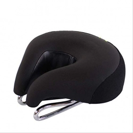 LKXZYX Sièges VTT LKXZYX Selle de Vélo, Selle Imperméable et Respirante Ergonomique, Confortable Rembourrée Améliore Le Confort du vélo de Montagne, Convient au vélo de Route et au vélo de Montagne