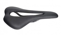 NOLOGO Pièces de rechanges Logo Seat vélo VTT Mountain Road Bike Carbon Fibre Noire en Cuir PU Bow Saddles Ultraléger Coussin de Selle Selle (Color : White)