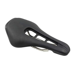 LOYAL TECHNOLOGY-PACKAGE Pièces de rechanges LOYAL TECHNOLOGY-PACKAGE Coussin de selles de vélo Vélo de Route Selle Vélo Seat VTT Selle VTT Vélo Selle vélo Seat Imitation Cuir Coussin Damping Cyclisme, Pièces pour vélos (Color : Black)