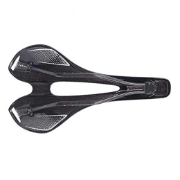 LSXLSD Sièges VTT LSXLSD Selle Cuir vélo léger Course vélo VTT Seat Montagne Route Selle Noir Vélo Siège Homme Bicycle Parts