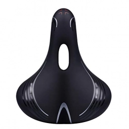 LTLSF Pièces de rechanges LTLSF Selle De Bicyclette, Selle D'amortisseur Incurvée et Creuse, Siège de Bicyclette Confortable Et Doux et Respirant, Vêtements D'équitation, Hommes et Femmes