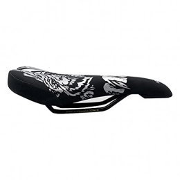 Luning Sièges VTT luning Selle De Vélo Confortable Souple Et Respirante Selle De Vélo De Vélo Professionnelle Selle De Gel De VTT Imperméable Et Résistante À l'usure Coussin De Vélo VTT Unisexe 26, 5x14x3cm Respectable