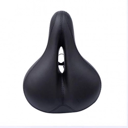 LUVRAIDM Pièces de rechanges LUVRAIDM Large sige de Bicyclette Confortable sige de Selle vlo ponge Big Cushion Ride Accessoires de vlo