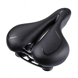 LUVRAIDM Pièces de rechanges LUVRAIDM Nouveau Confort Large sige de Selle de Selle rembourre de Gel de vlo de vlo de Sport