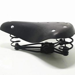 LUVRAIDM Pièces de rechanges LUVRAIDM Selle de vlo Cuir Printemps Vieux Style Selle de Bicyclette