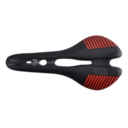 LUVRAIDM Pièces de rechanges LUVRAIDM Selle de vlo de Course lgre Selle de Fibre de Carbone Large Selle de vlo de Route pour Hommes Femmes vlo sige de Course