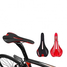 LUVRAIDM Sièges VTT LUVRAIDM Vlo de Montagne Selle de vlo Coussin de Gel Mou sige Titane Rail cavit pices Creuses Confortable