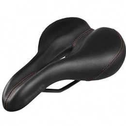 LUVRAIDM Pièces de rechanges LUVRAIDM Vlo De Montagne Vlo De Route Creux Respirant Sige Accessoires De Selle Vlo Housse de Sige en Cuir PU Coussin De Selle De Vlo