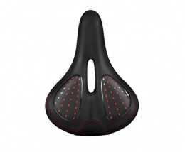 LW Pièces de rechanges LW Selle de vélo Soft Taillight - Selle de Selle de vélo imperméable et Confortable - Universel adapté aux vélos de Sport