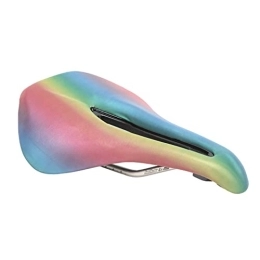 minifinker Sièges VTT minifinker Selle de vélo de Route, Selle de vélo de Route Haute densité Absorbant Les Chocs EPS éponge résistant à l'usure Design Creux antidérapant Doux pour VTT