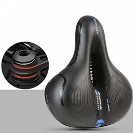 Morninganswer Pièces de rechanges Morninganswer Siège de vélo Selle de vélo, Antichoc Cyclisme Selle de vélo Coussin siège Respirant Doux Confortable Route VTT vélo Selle Accessoires