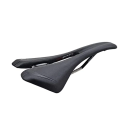 MPSSAA Pièces de rechanges MPSSAA Coussin de siège de vélo VTT Confortable 275x150mm Largeur Cuir PU Titane Rail Selle de vélo de Montagne Accessoires de Cyclisme