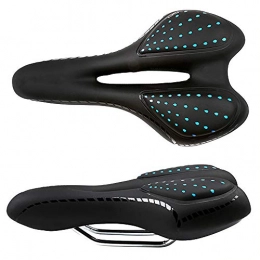 MTYD Pièces de rechanges MTYD Selle de vélo, Coussin de Sports de Montagne, Cuir PU Remplissage en Silicone Haute densité, adapté au Pliage, VTT, 27 x 16cm