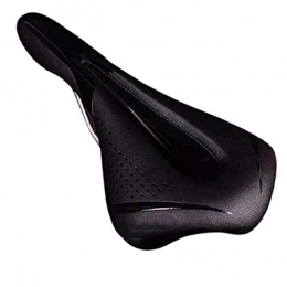 MTYD Pièces de rechanges MTYDBike Saddles, Creux VTT Selles Confortables, De Haute Qualité en Cuir Ultra-Fibre, Ultra-léger en Coton Mousse Remplisseurs