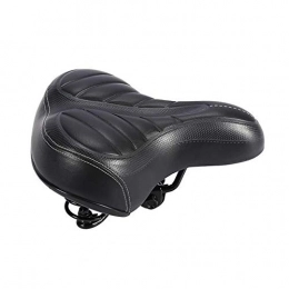 MuZhuo Pièces de rechanges MuZhuo Selle de Vélo, Selle Silice Gel Ergonomique Selle de Vélo, Siège de vélo en Gel Extra Confortable et étanche pour Bicyclette / VTT / Vélo de Route