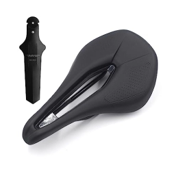 MZUHI Pièces de rechanges MZUHI YFlifangting Selle De Vélo Power Comp Fit for Hommes Femmes Confort Vélo De Route Selle VTT VTT Siège 143mm Noir Rouge Vert Accesorios (Color : Comp-Fender)